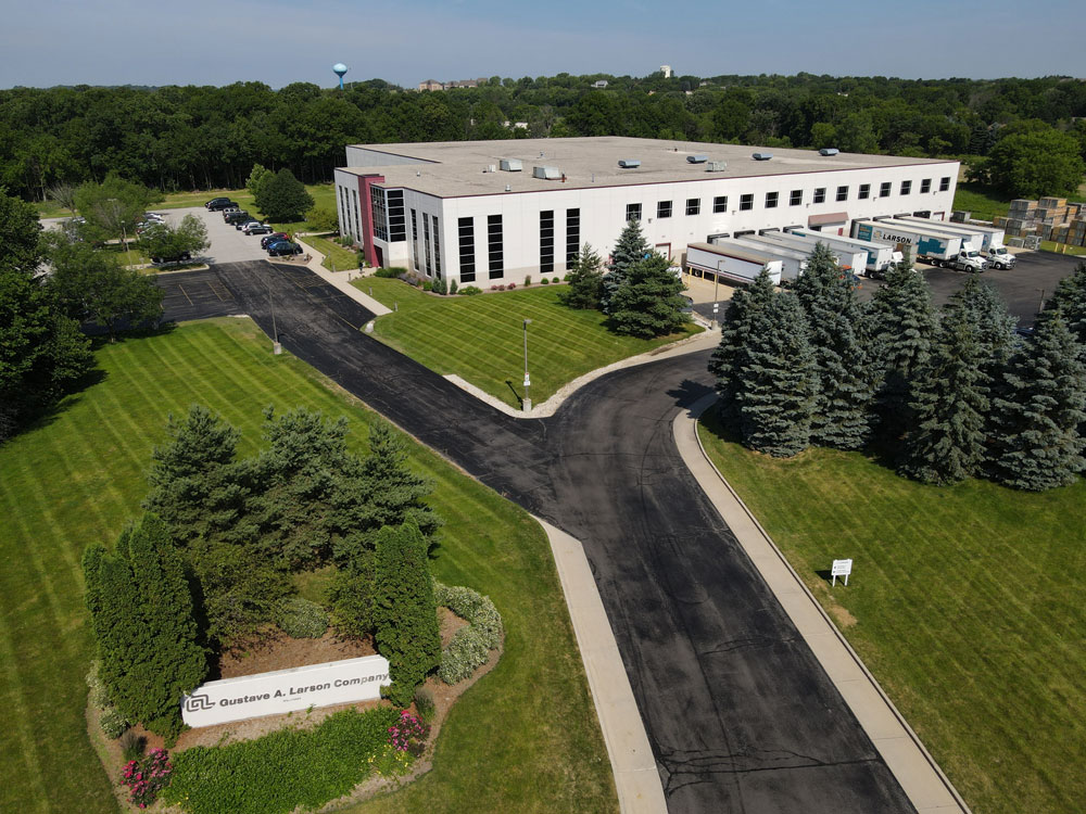 Gustave A. Larson's Pewaukee Wisconsin Distribution Center
