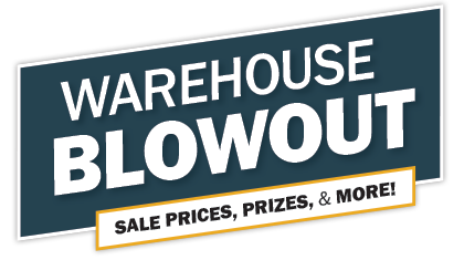 Warehouse Blowout Sale